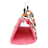 Pet Parrot Hammock Bird Nest Triangular Tent Warm and Comfortable Triangle Bird Cage Nest