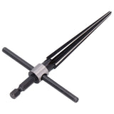 Reamer T Shape Handle Fine Workmanship High Hardness High Speed Steel Tapered ReamerHex Handle Taper Reamer 3‑13mm