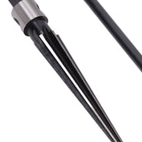 Reamer T Shape Handle Fine Workmanship High Hardness High Speed Steel Tapered ReamerHex Handle Taper Reamer 3‑13mm
