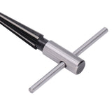 Reamer T Shape Handle Fine Workmanship High Hardness High Speed Steel Tapered ReamerTaper Reamer with Round Handle 5-16mm