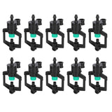 10pcs Watering Drippers 4mm Stable Plastic Irrigation Sprinkler Nozzles with Accessories for Gardening Agriculture In Australia - Darrahopens