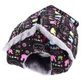 Bird Nest Suspensible Design Soft Plush Warm Safe Portable Size Space Saving Easy Cleaning Parakeet Nest