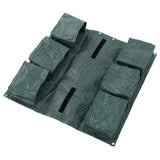 Hanging Garden Double Sided Planter Grow Bags Breathable with 6 Pockets for Garden Fence Home Balcony Decoration In Australia - Darrahopens