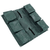 Hanging Garden Double Sided Planter Grow Bags Breathable with 6 Pockets for Garden Fence Home Balcony Decoration In Australia - Darrahopens