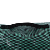 Hanging Garden Double Sided Planter Grow Bags Breathable with 6 Pockets for Garden Fence Home Balcony Decoration