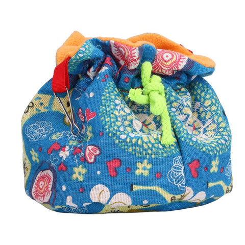 Parakeet Nest Soft Plush Warm Safe Foldable Portable Space Saving Easy Storage Bird Nest In Australia - Darrahopens