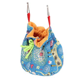 Parakeet Nest Soft Plush Warm Safe Foldable Portable Space Saving Easy Storage Bird Nest In Australia - Darrahopens