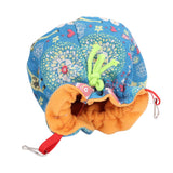 Parakeet Nest Soft Plush Warm Safe Foldable Portable Space Saving Easy Storage Bird Nest
