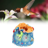 Parakeet Nest Soft Plush Warm Safe Foldable Portable Space Saving Easy Storage Bird Nest