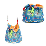 Parakeet Nest Soft Plush Warm Safe Foldable Portable Space Saving Easy Storage Bird Nest