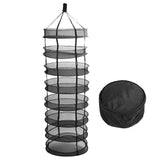 8 Layer Hanging Herb Buds Dry Net Detachable Collapsible Mesh Hydroponics Plant Drying Rack Net In Australia - Darrahopens
