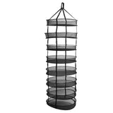8 Layer Hanging Herb Buds Dry Net Detachable Collapsible Mesh Hydroponics Plant Drying Rack Net In Australia - Darrahopens