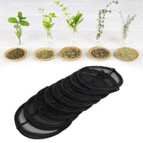 8 Layer Hanging Herb Buds Dry Net Detachable Collapsible Mesh Hydroponics Plant Drying Rack Net