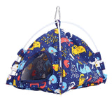 Bird Bed Hook Design Save Space Foldable Portable Soft Comfortable Hangable Bird Tent for Home Travelling In Australia - Darrahopens