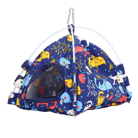 Bird Bed Hook Design Save Space Foldable Portable Soft Comfortable Hangable Bird Tent for Home Travelling In Australia - Darrahopens