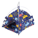 Bird Bed Hook Design Save Space Foldable Portable Soft Comfortable Hangable Bird Tent for Home Travelling In Australia - Darrahopens
