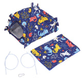 Bird Bed Hook Design Save Space Foldable Portable Soft Comfortable Hangable Bird Tent for Home Travelling In Australia - Darrahopens