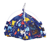 Bird Bed Hook Design Save Space Foldable Portable Soft Comfortable Hangable Bird Tent for Home Travelling In Australia - Darrahopens