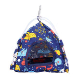 Bird Bed Hook Design Save Space Foldable Portable Soft Comfortable Hangable Bird Tent for Home Travelling In Australia - Darrahopens