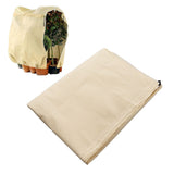 Plant Cover Low Temperature Protection Lightweight Cold Protection Reusable Shrub Jacket Covers for Tomatoes Flowers80x100cm