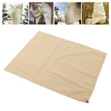 Plant Cover Low Temperature Protection Lightweight Cold Protection Reusable Shrub Jacket Covers for Tomatoes Flowers80x100cm