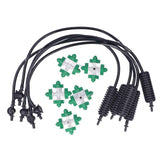 5PCS Garden Sprinklers Automatic Watering Grass Lawn 360 Degree Rotating Water Sprinkler In Australia - Darrahopens
