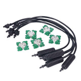 5PCS Garden Sprinklers Automatic Watering Grass Lawn 360 Degree Rotating Water Sprinkler In Australia - Darrahopens