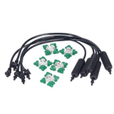 5PCS Garden Sprinklers Automatic Watering Grass Lawn 360 Degree Rotating Water Sprinkler In Australia - Darrahopens