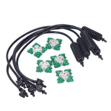 5PCS Garden Sprinklers Automatic Watering Grass Lawn 360 Degree Rotating Water Sprinkler In Australia - Darrahopens