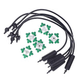 5PCS Garden Sprinklers Automatic Watering Grass Lawn 360 Degree Rotating Water Sprinkler In Australia - Darrahopens