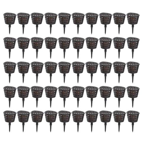 50Pcs Fertilizer Basket Plastic Sturdy Durable Planting Fertilization Box for Potted Plants Home Balconies Garden In Australia - Darrahopens