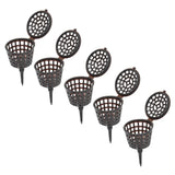 50Pcs Fertilizer Basket Plastic Sturdy Durable Planting Fertilization Box for Potted Plants Home Balconies Garden