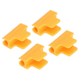 50pcs/set Shade Cloth Clips Rust Resistance Steel Wire Pressure Film Clip for Greenhouse