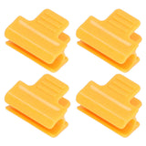 50pcs/set Shade Cloth Clips Rust Resistance Steel Wire Pressure Film Clip for Greenhouse