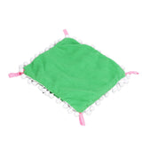 Small Pet Cage Hammock Parrot Warm Hanging Hammock Bird Nest Hut Bed for Hamsters Sugar Gliders Golden HamsterL Green