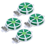 4pcs Plant Ties 50 Meters Green Twist Ties Wire with Built in Cutter for Garden Courtyard Indoor Plants Support Fixing In Australia - Darrahopens