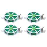 4pcs Plant Ties 50 Meters Green Twist Ties Wire with Built in Cutter for Garden Courtyard Indoor Plants Support Fixing In Australia - Darrahopens