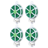 4pcs Plant Ties 50 Meters Green Twist Ties Wire with Built in Cutter for Garden Courtyard Indoor Plants Support Fixing In Australia - Darrahopens