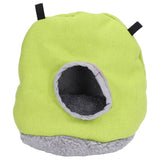 Warm Birdhouse Round Shape Soft Plush Save Space Easy Clean Safety Parrots HouseGreen In Australia - Darrahopens