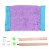 Bird Bed Chinchilla Honey Glider Flying Parrot Portable Soft Warm Hanging Hammock NestPurple In Australia - Darrahopens