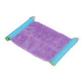 Bird Bed Chinchilla Honey Glider Flying Parrot Portable Soft Warm Hanging Hammock NestPurple In Australia - Darrahopens