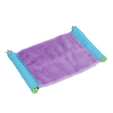 Bird Bed Chinchilla Honey Glider Flying Parrot Portable Soft Warm Hanging Hammock NestPurple In Australia - Darrahopens