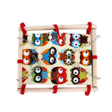 Bird Game Bed Hook Design Save Space Foldable Portable Soft Comfortable Hangable Parakeet Hammock for Home Travelling In Australia - Darrahopens