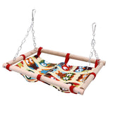 Bird Game Bed Hook Design Save Space Foldable Portable Soft Comfortable Hangable Parakeet Hammock for Home Travelling In Australia - Darrahopens