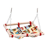 Bird Game Bed Hook Design Save Space Foldable Portable Soft Comfortable Hangable Parakeet Hammock for Home Travelling In Australia - Darrahopens