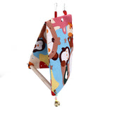 Bird Bed Collapsible Tent Design Lightweight Portable Fine Workmanship Simple Operation Parrot Bed