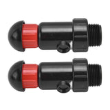 2Pcs Irrigation Exhaust Valve External Thread G3 / 4 Easy Use Good Sealing Automatic Intake Valve In Australia - Darrahopens