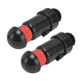 2Pcs Irrigation Exhaust Valve External Thread G3 / 4 Easy Use Good Sealing Automatic Intake Valve In Australia - Darrahopens