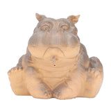 Hippo Decor Hippo Appearance Fine Workmanship Resin Material Small Volume Pond Spitters In Australia - Darrahopens