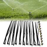 10Pcs Drip Irrigation Kit Sprinkler G Type Spraying Stability Precise Design Prevent Penetration Irrigation System Tools